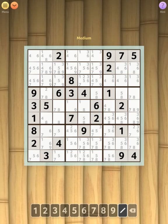 ⋆Sudoku screenshot 3