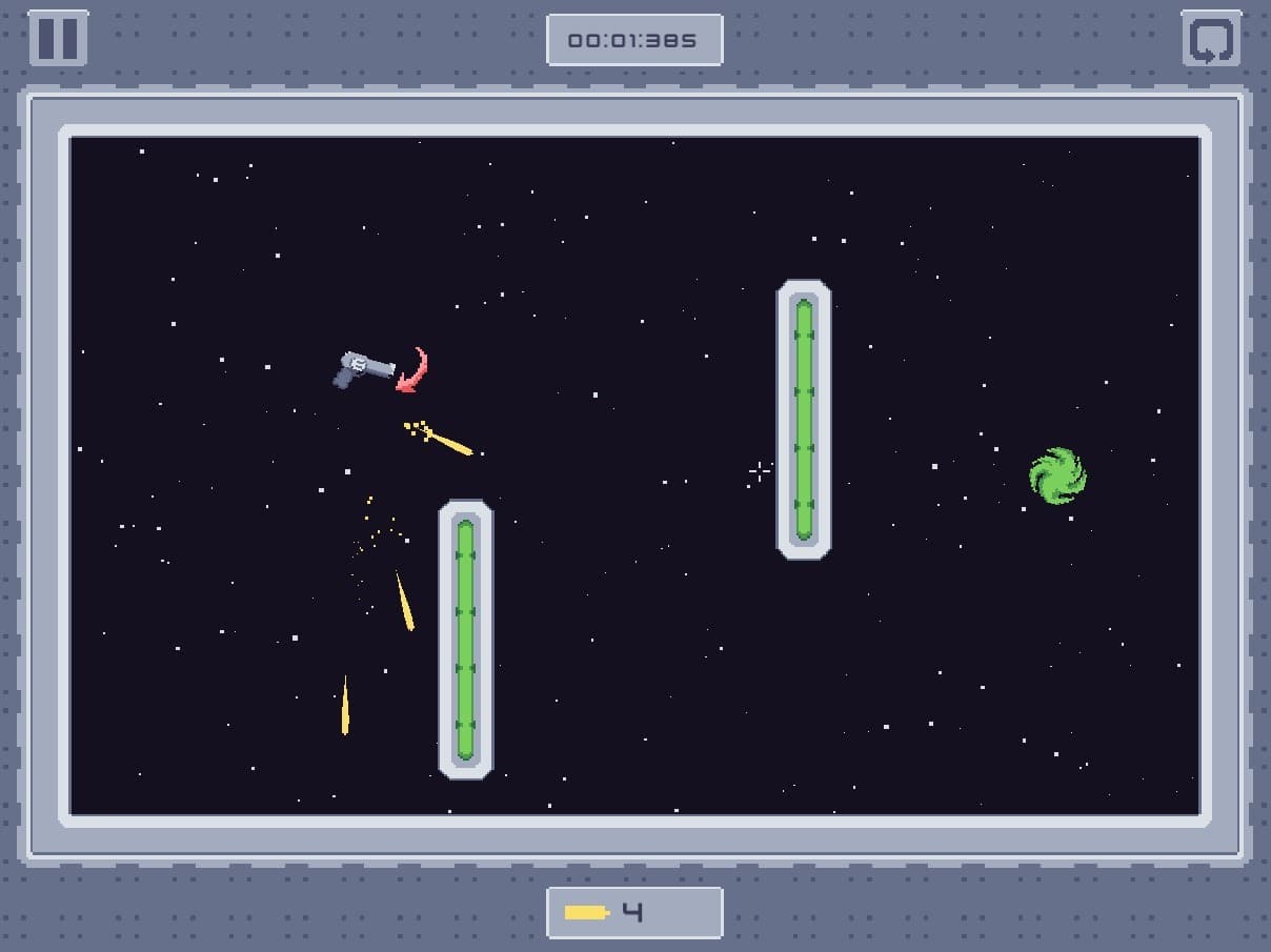 Space Gun (itch) screenshot 4