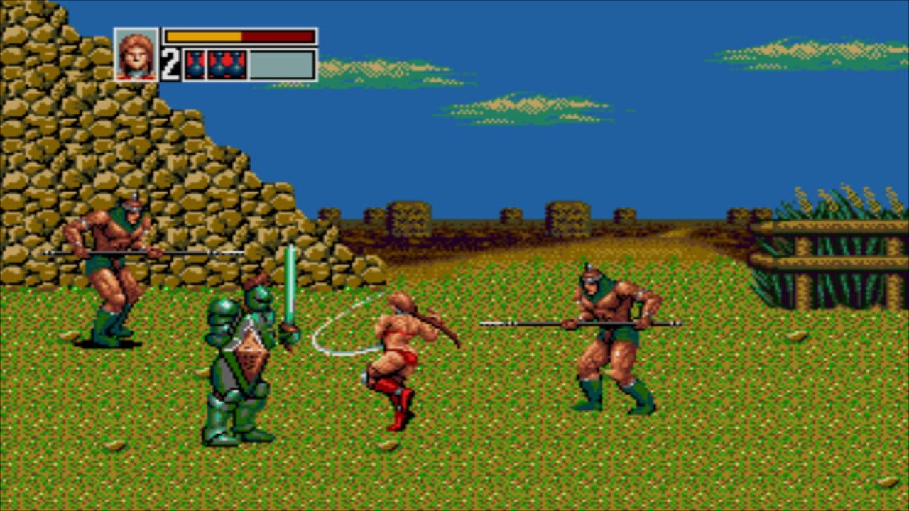 Golden Axe III screenshot 5