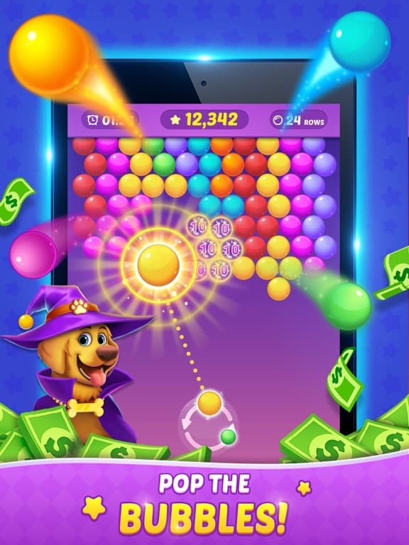 Bubble Buzz: Win Real Cash screenshot 2