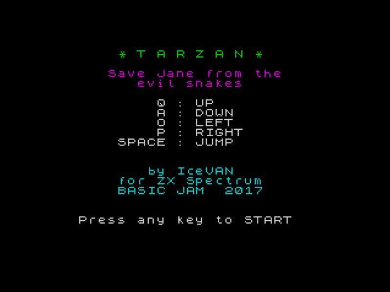 TARZAN screenshot 2
