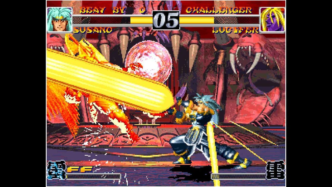 ACA NEOGEO RAGNAGARD screenshot 2
