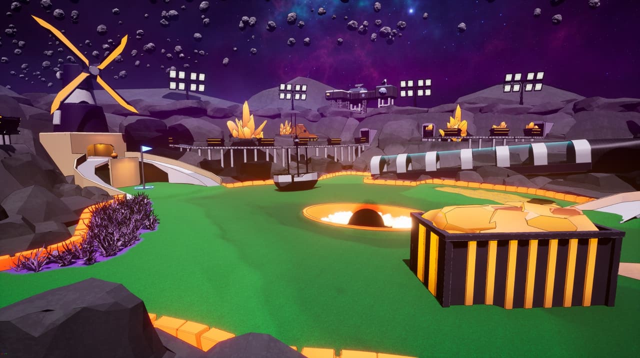 The Blacklight Arena screenshot 2