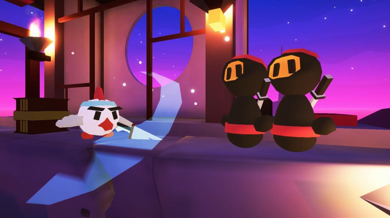 Chicken Sword: Ninja Master screenshot 3
