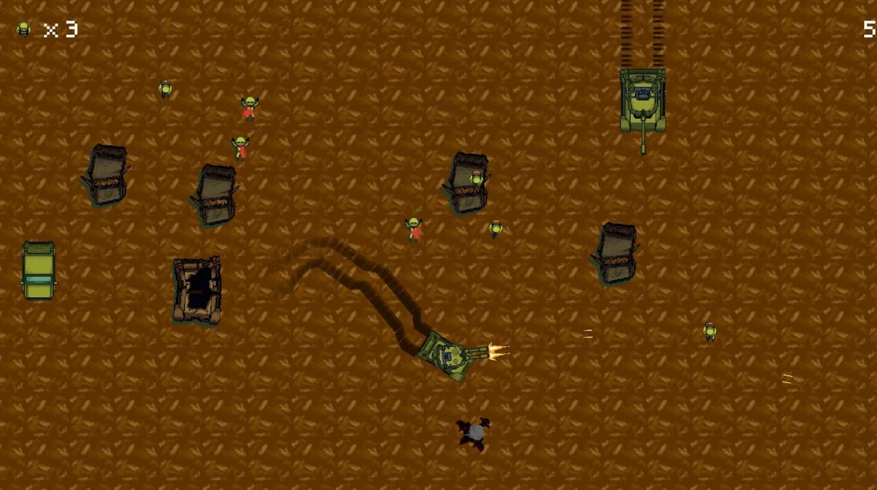 FORCE TANKS screenshot 2