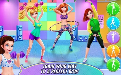 Fitness Girl - Dance & Play screenshot 4