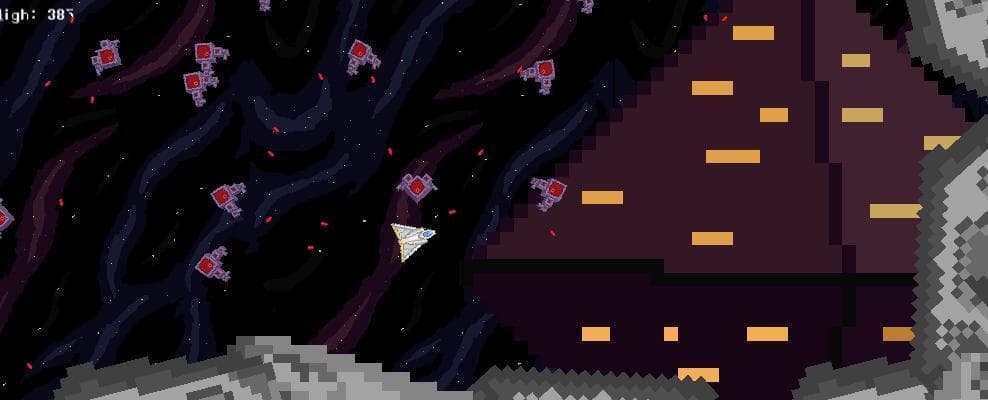 2D Shooter Coursera screenshot 2