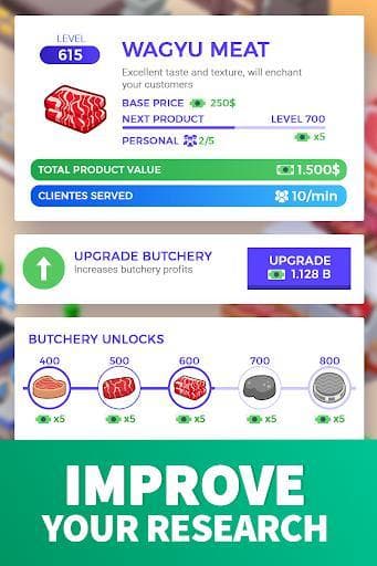 Idle Supermarket Tycoon - Tiny Shop Game screenshot 4