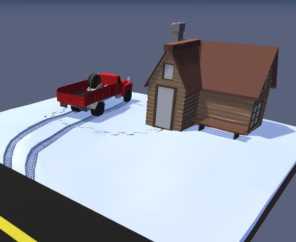 Mystery game: Snowy Cabin