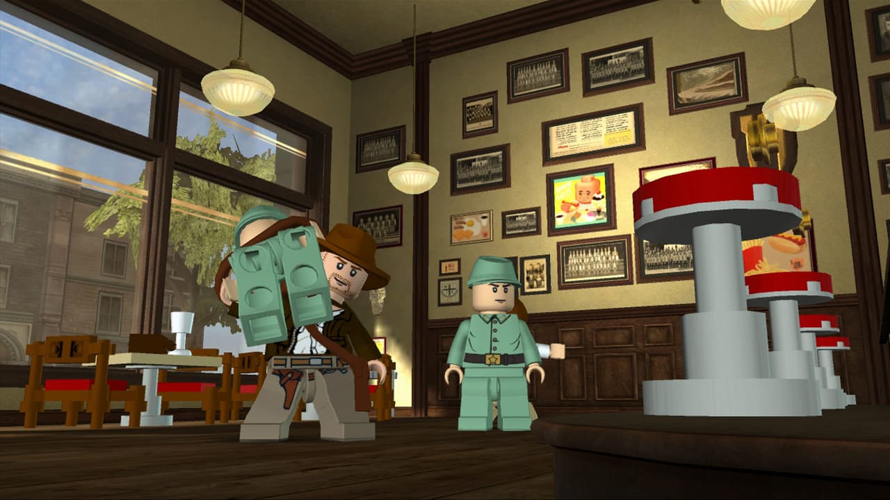 LEGO Indiana Jones 2: The Adventure Continues screenshot 5