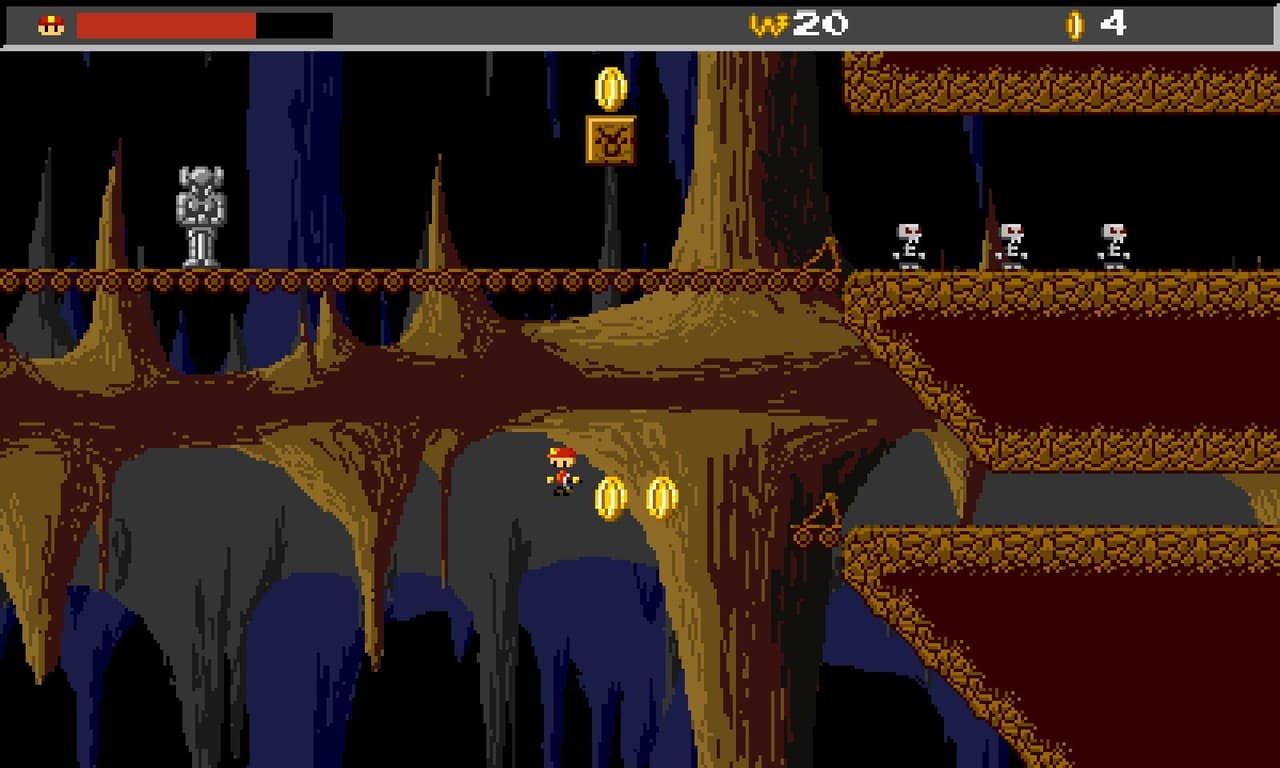 Lost Caves (itch) screenshot 2