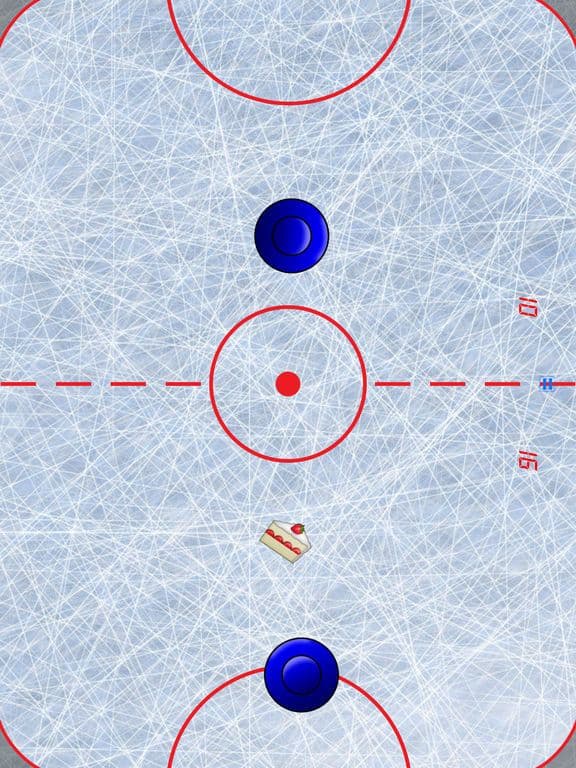 Food Air Hockey screenshot 5