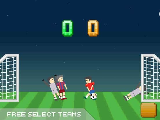 Soccer Crazy - Funny 2 players Physics Game screenshot 2