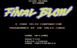Final Blow screenshot 6