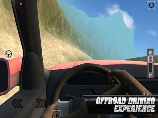 Jeep Adventure Drive Hillroad screenshot 3