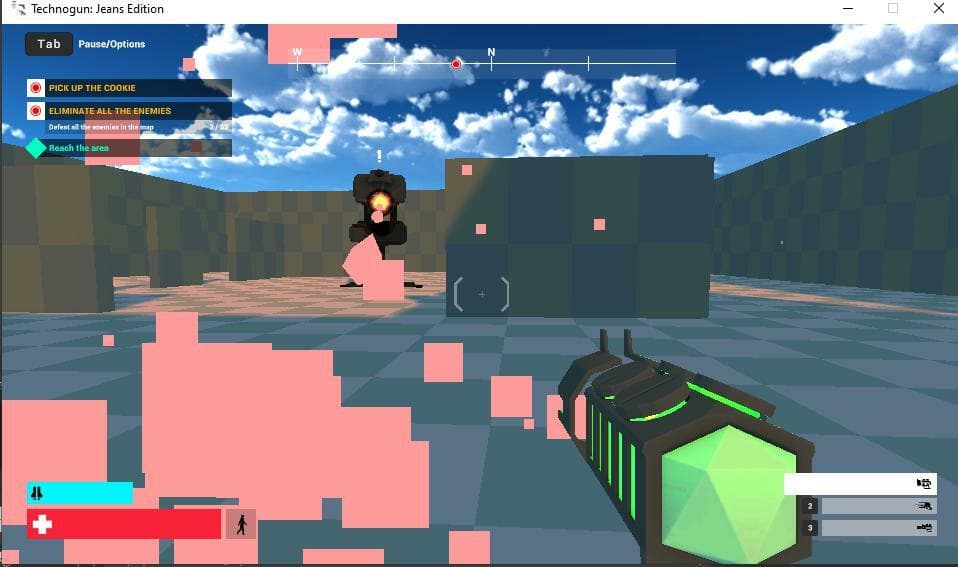 Technogun: Jeans Edition screenshot 2