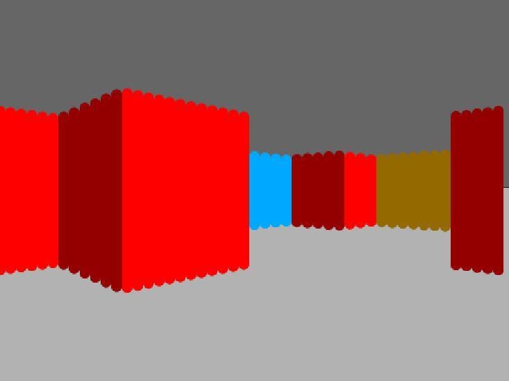 3D RayCaster