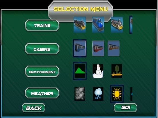 Indian Train Racing Simulator screenshot 4