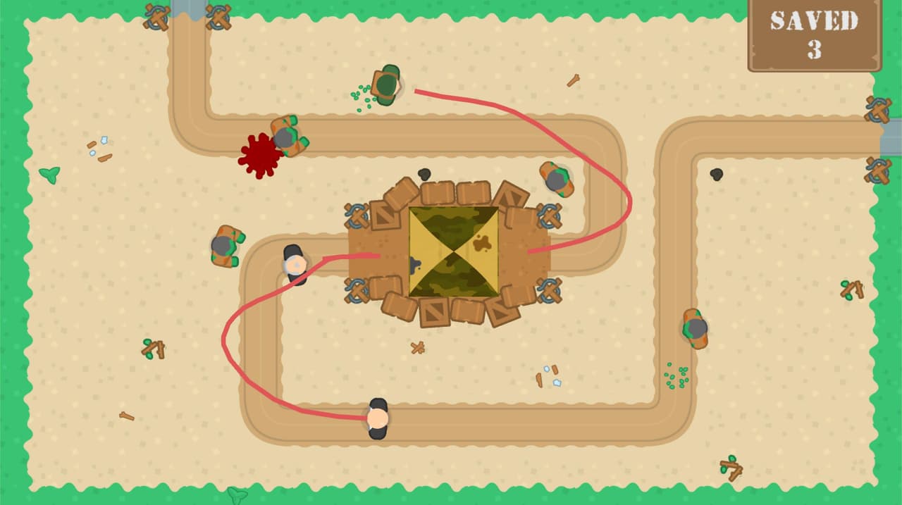 Survivors (itch) screenshot 2