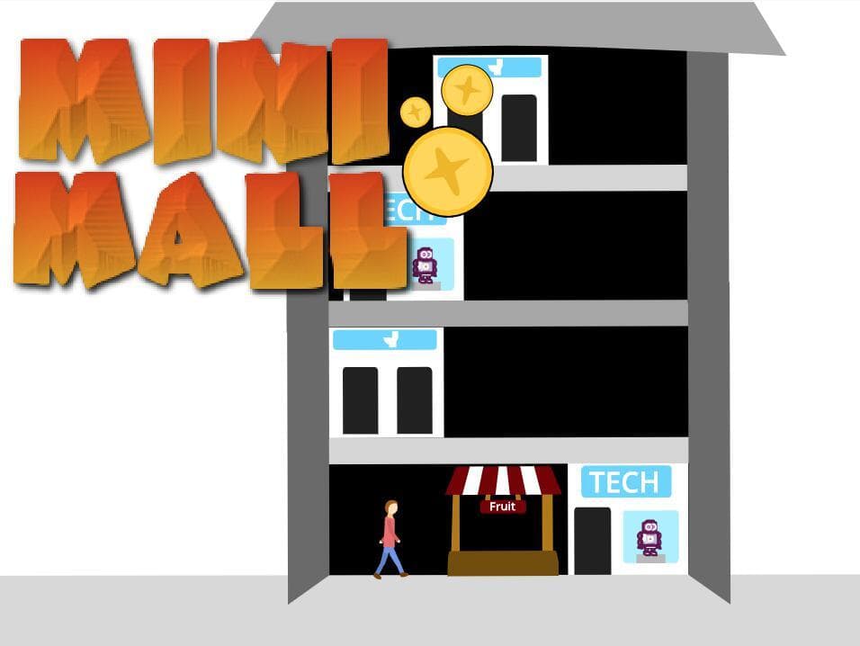 Tiny Mall! screenshot 2