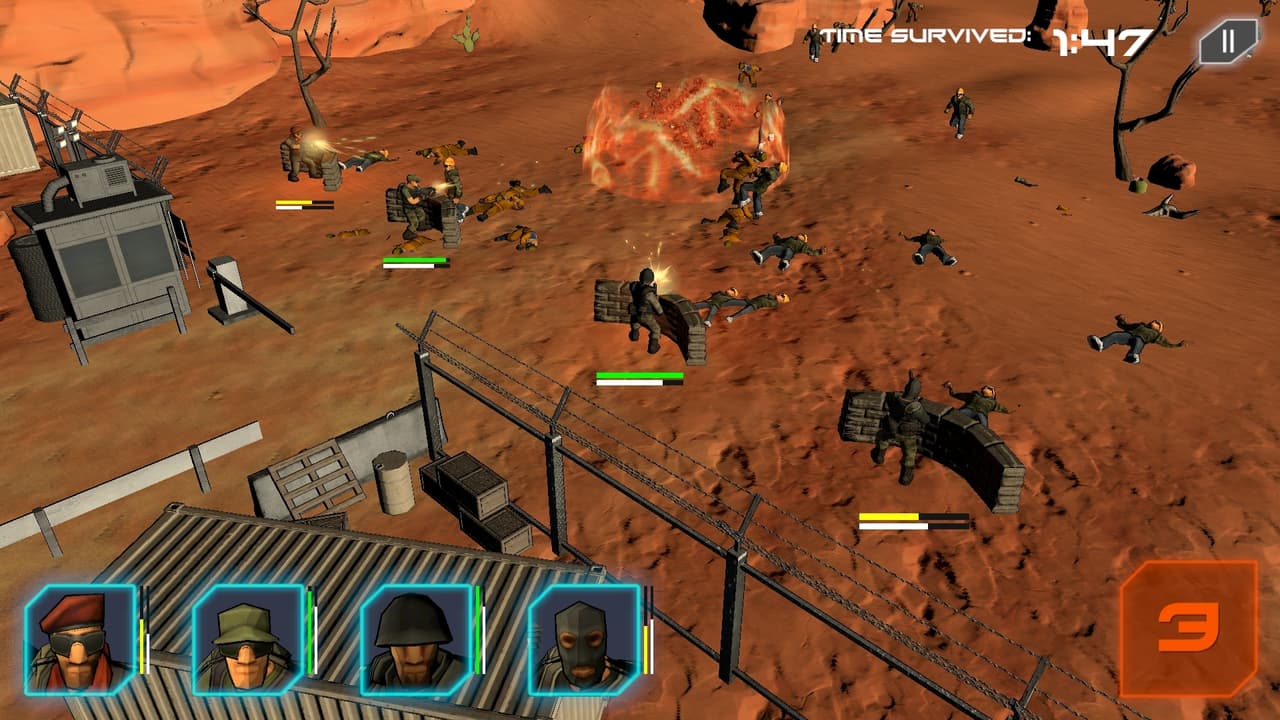 Area 51 Defense Squad