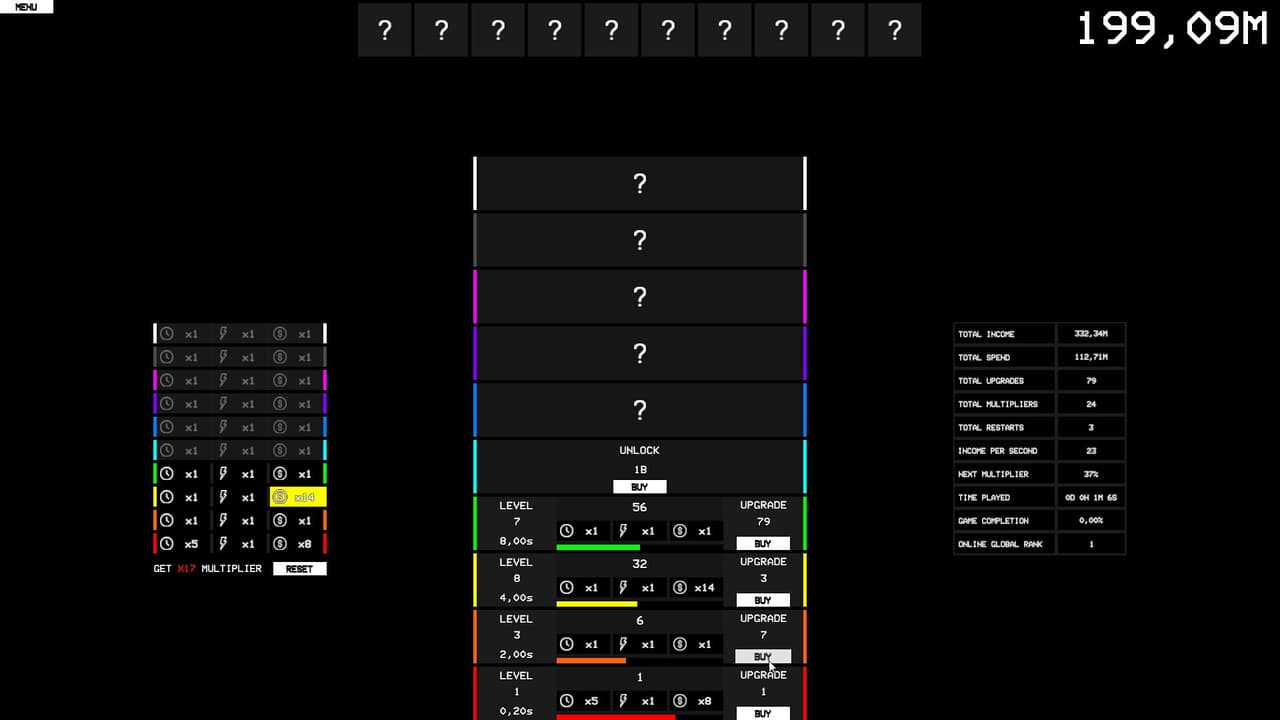 Idle Game x100 screenshot 5