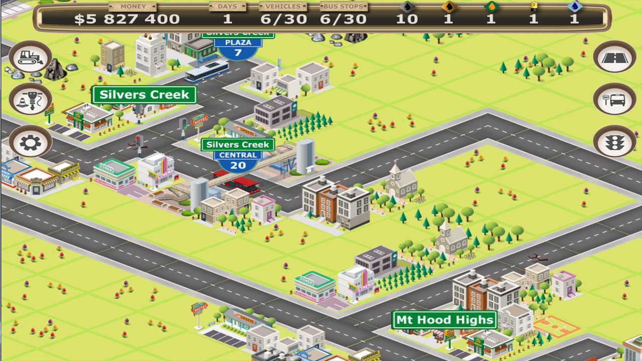 Bus Tycoon ND (Night and Day) screenshot 5