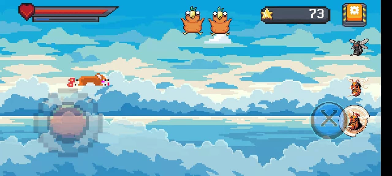 Pangzi Shmup screenshot 3