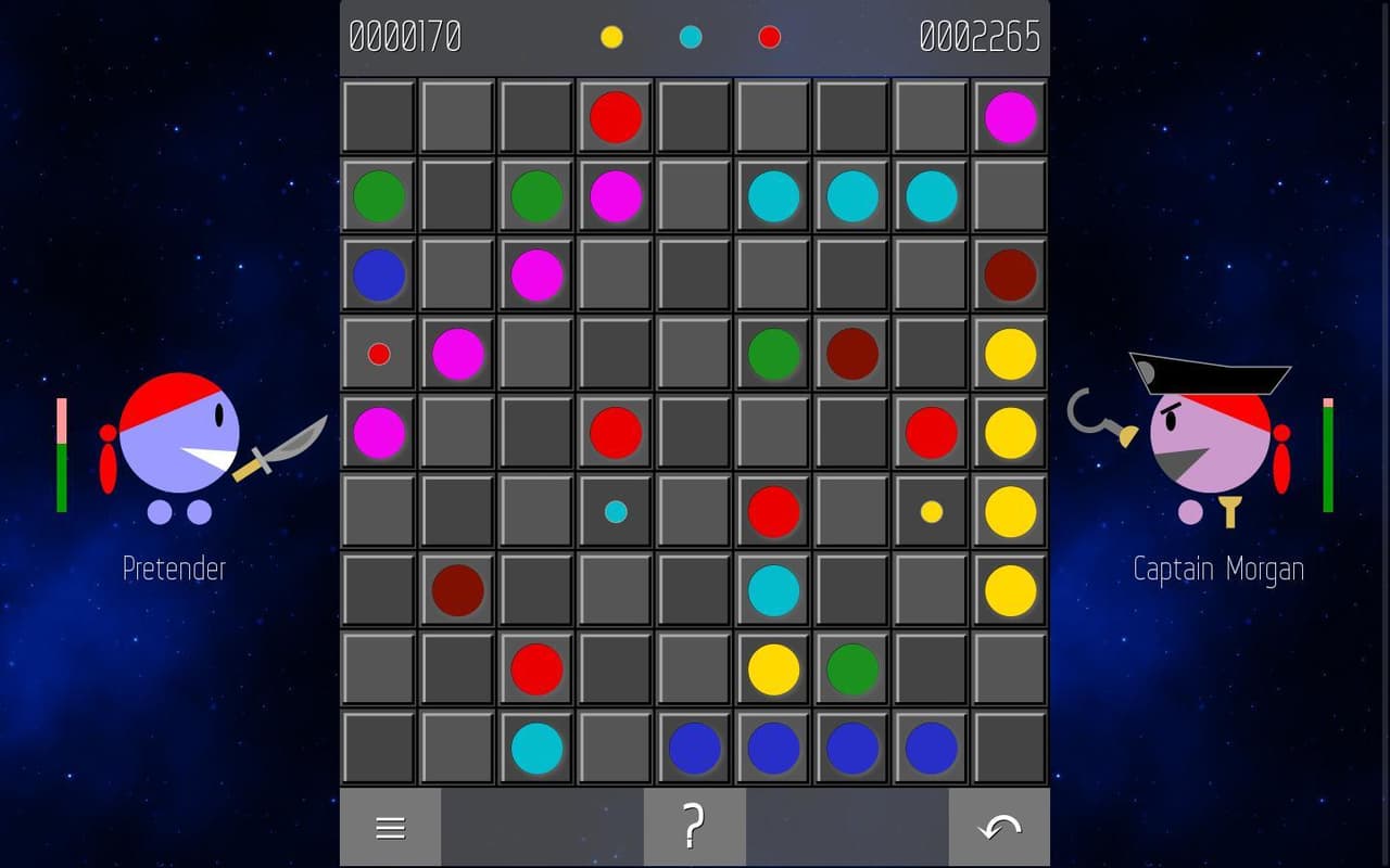 Color Lines QPT screenshot 5
