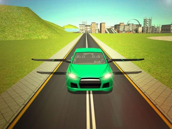 Flying Muscle Car simulator screenshot 5