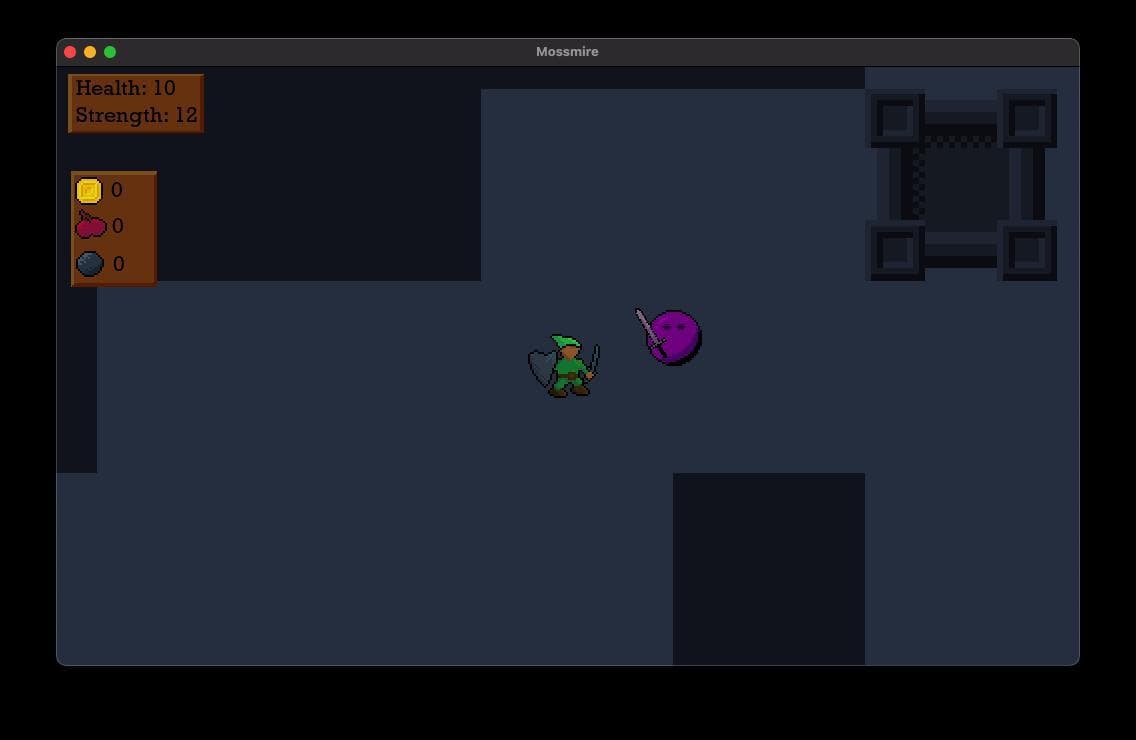 Mossmire screenshot 2