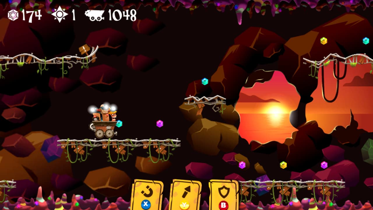 Cave Coaster screenshot 6