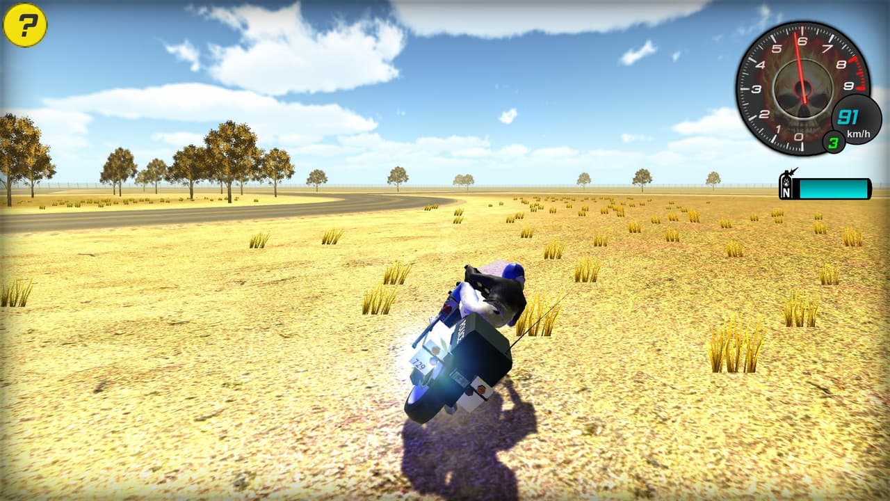 Test Motorbike