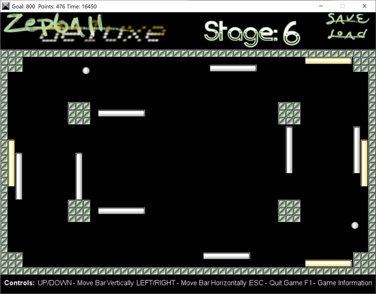 Zepball Deluxe screenshot 3