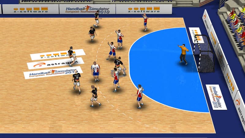 Handball Simulator: European Tournament 2010 screenshot 3