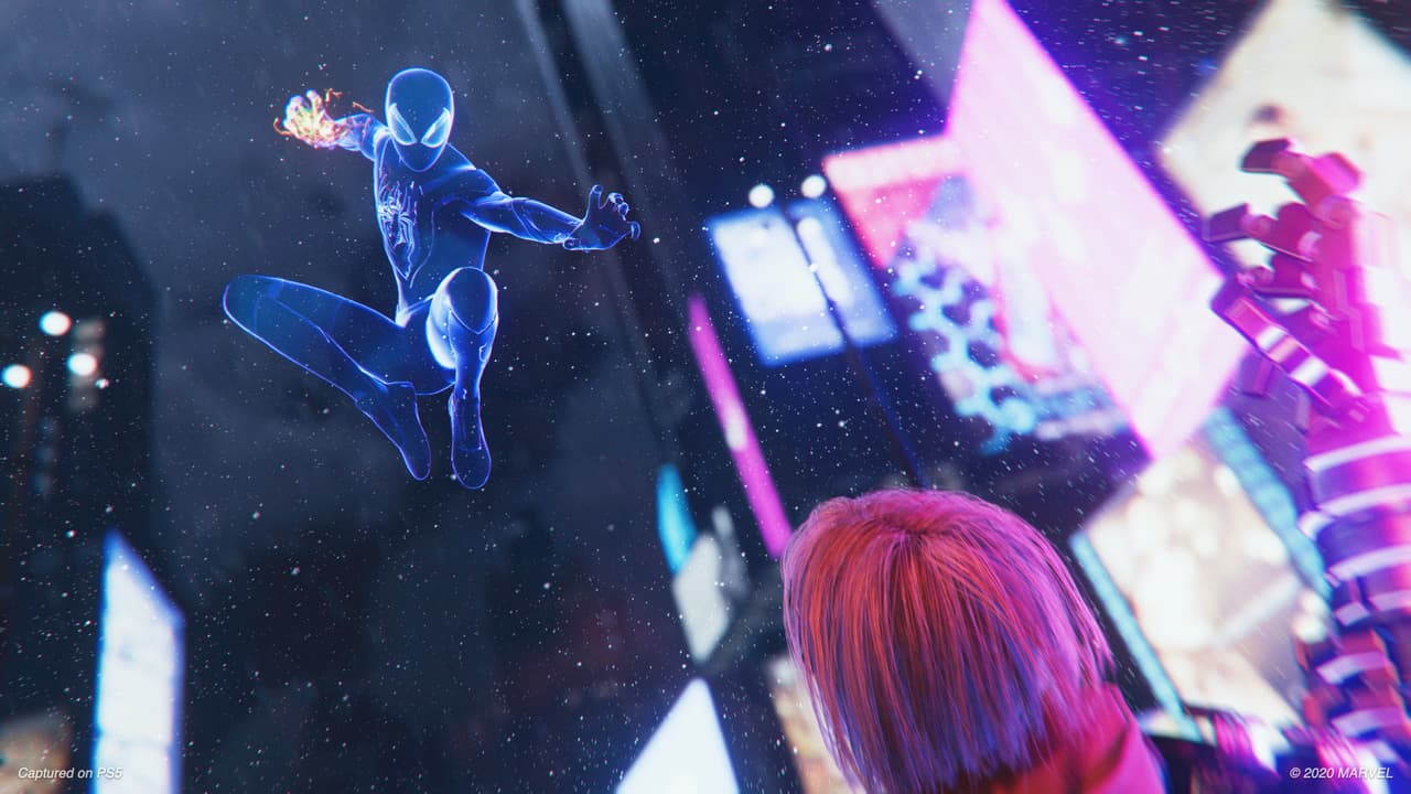Marvels Spider-Man: Miles Morales screenshot 4