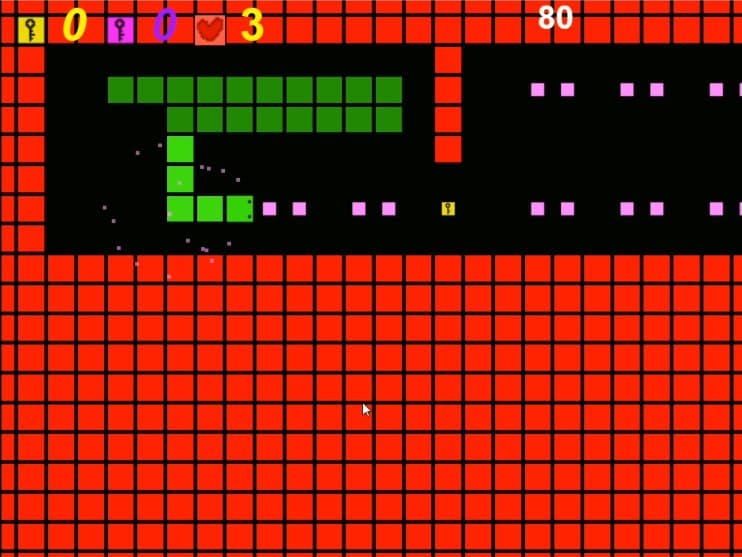 Retro Snake Adventures screenshot 2