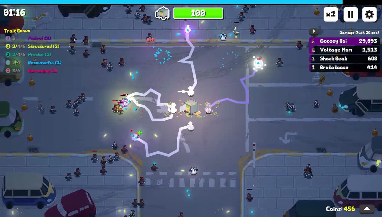 Quacker Bros: First Heist screenshot 6
