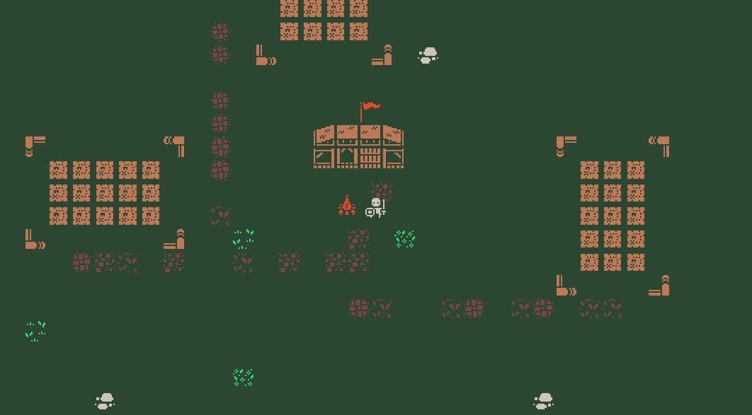 Oh no! Not my carrots! screenshot 2