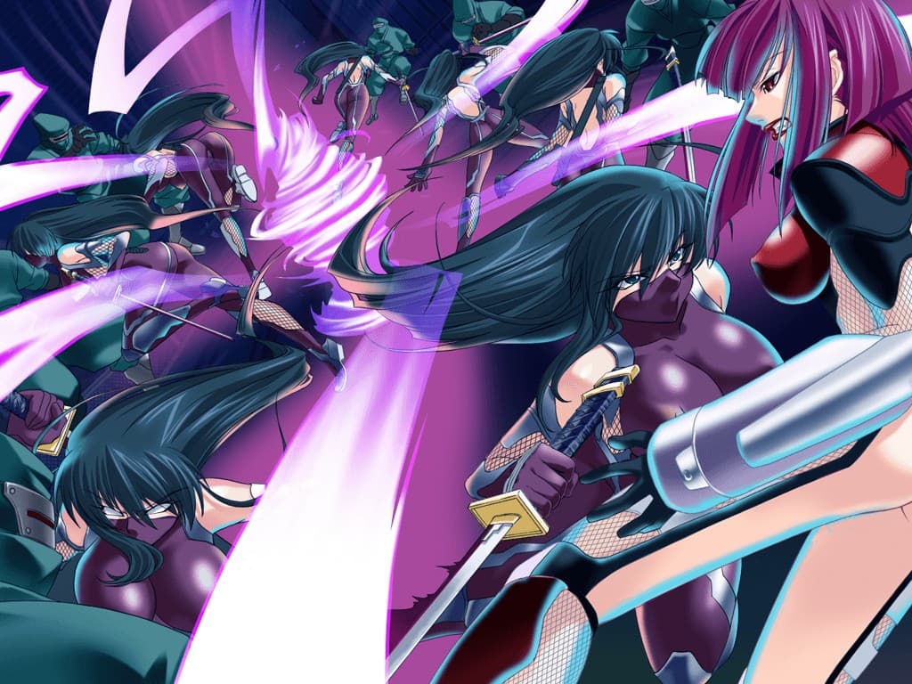 Taimanin Asagi 1: Episode 1 screenshot 2