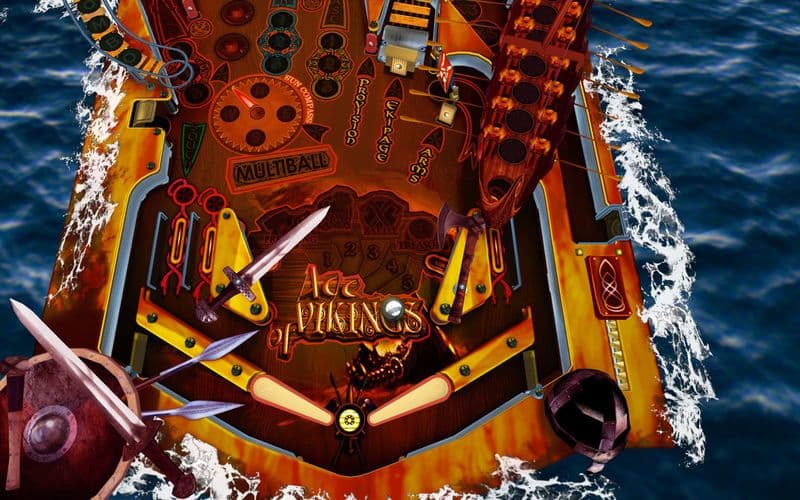 Vikings Pinball screenshot 2