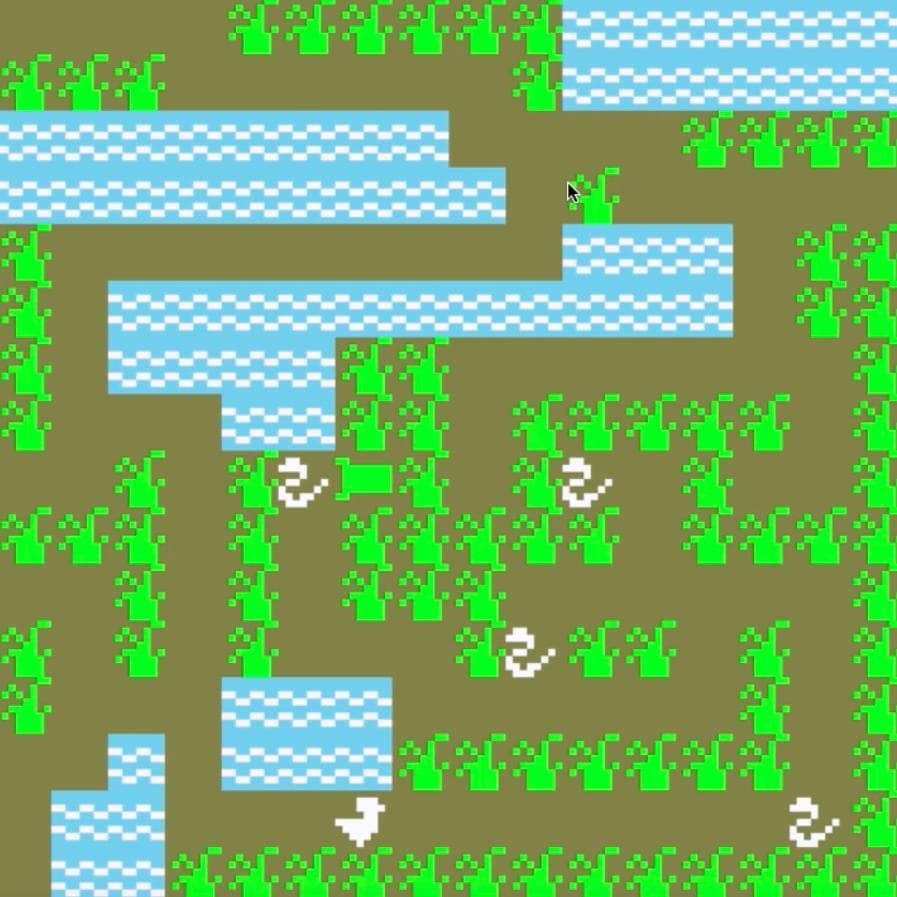 Lost in the Farm