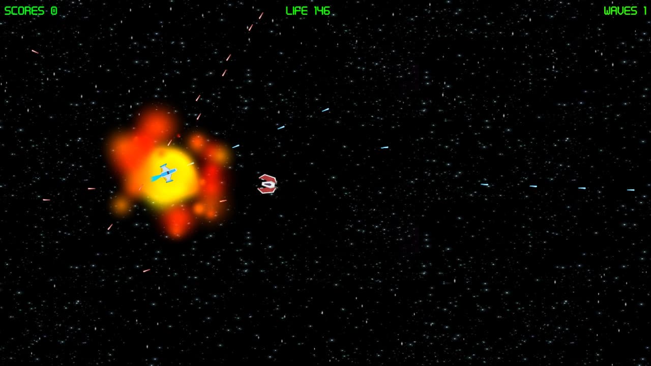 Universe in Fire screenshot 3