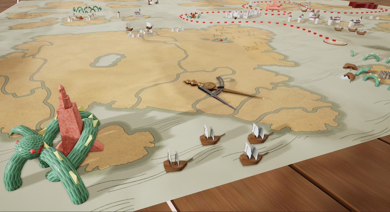 Terra Carta: Pointy Leg Man Go screenshot 3