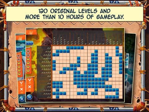 Griddlers. Ted and P.E.T. Free screenshot 4