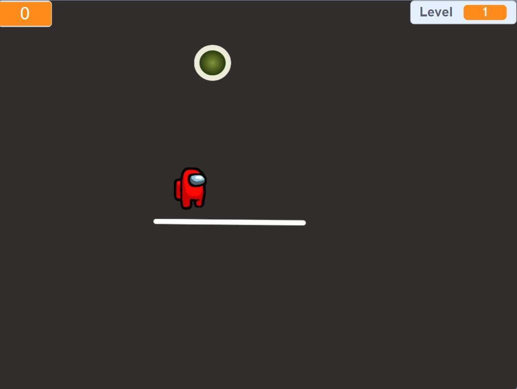 Among us| A platformer screenshot 3