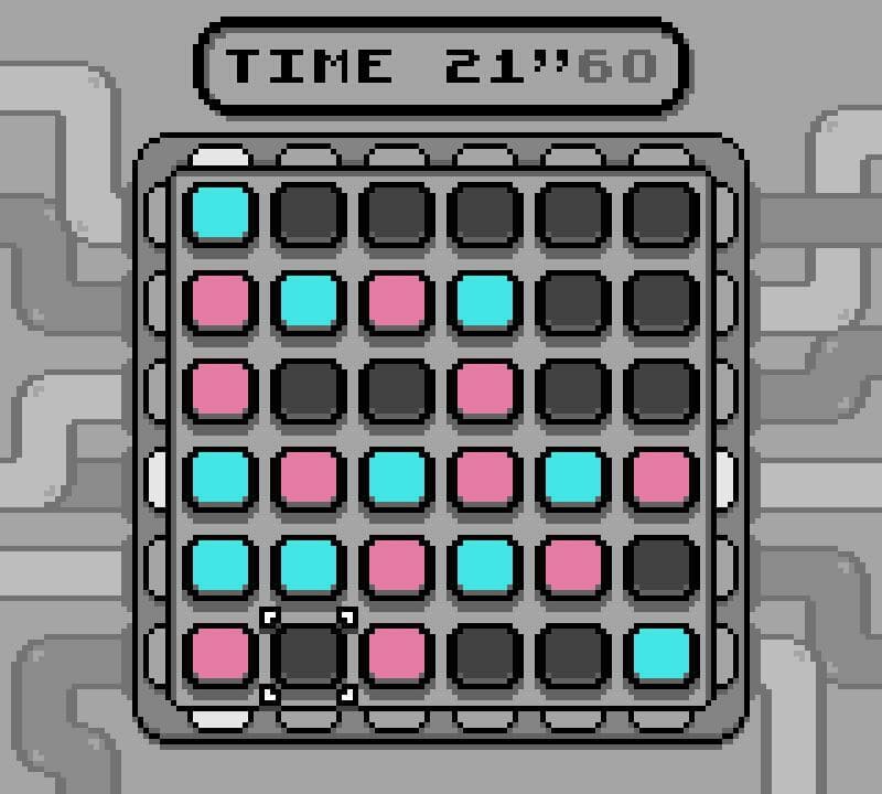 Binero (GBC - GameBoy Color) screenshot 4