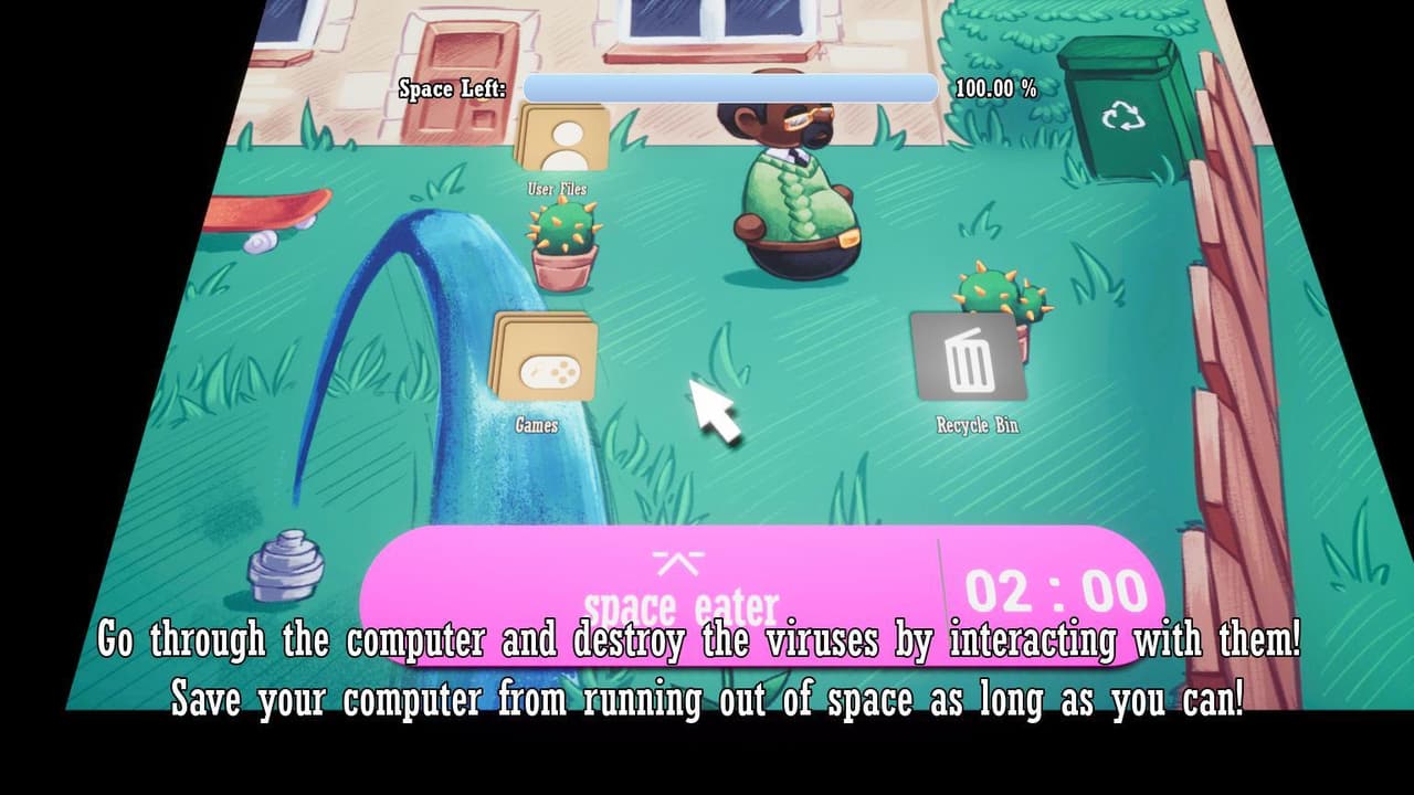Space Eater (Zbordek) screenshot 2