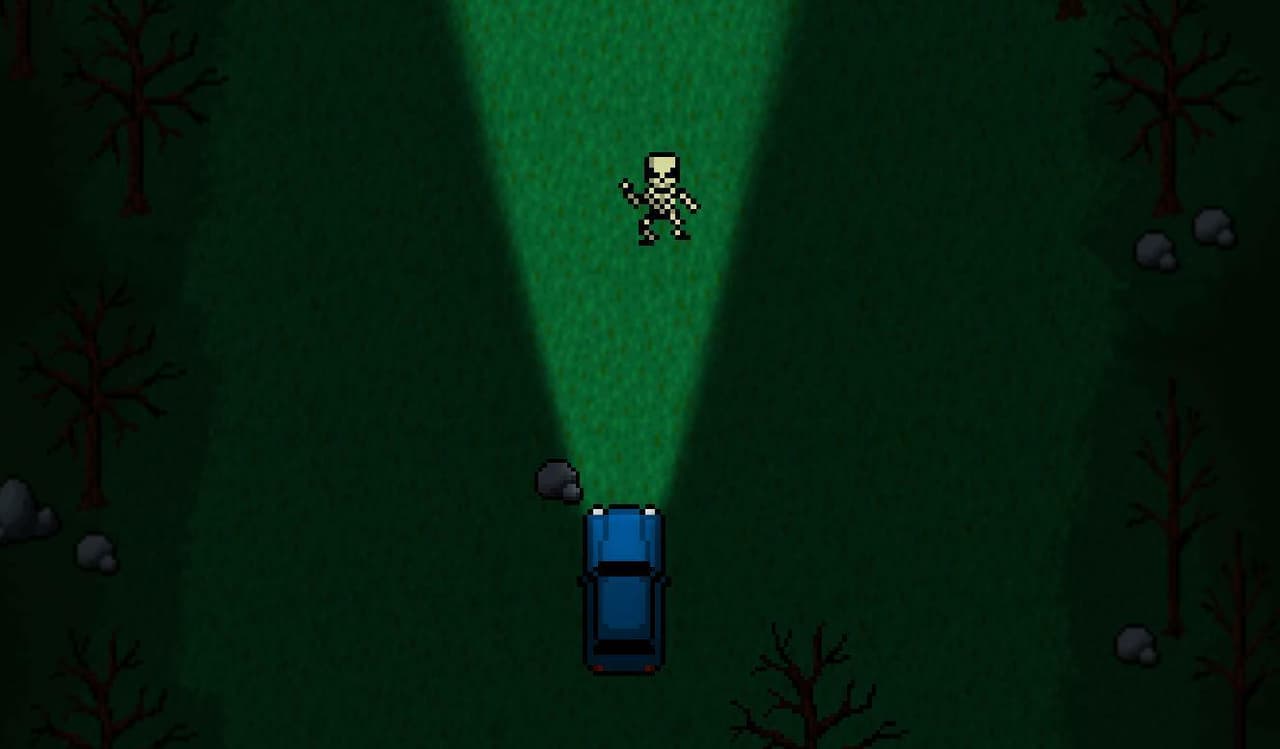 Haunted Hitn Run