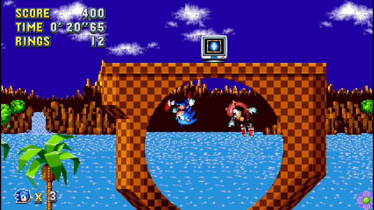Sonic Rebirth screenshot 4
